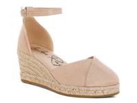 Sorcruz Espadrille Wedge Sandal Taupe view
