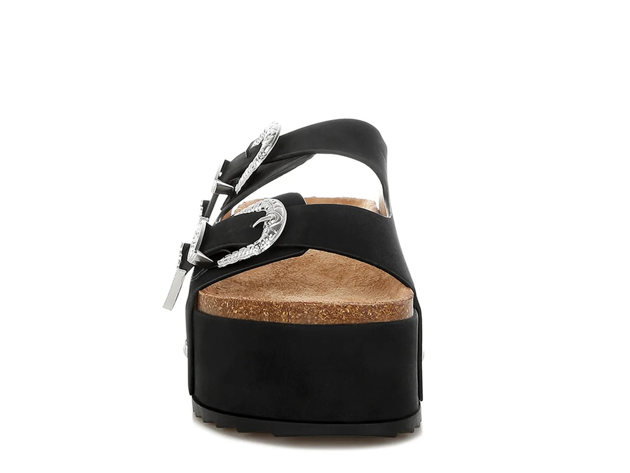 Zaphod Platform Sandal
