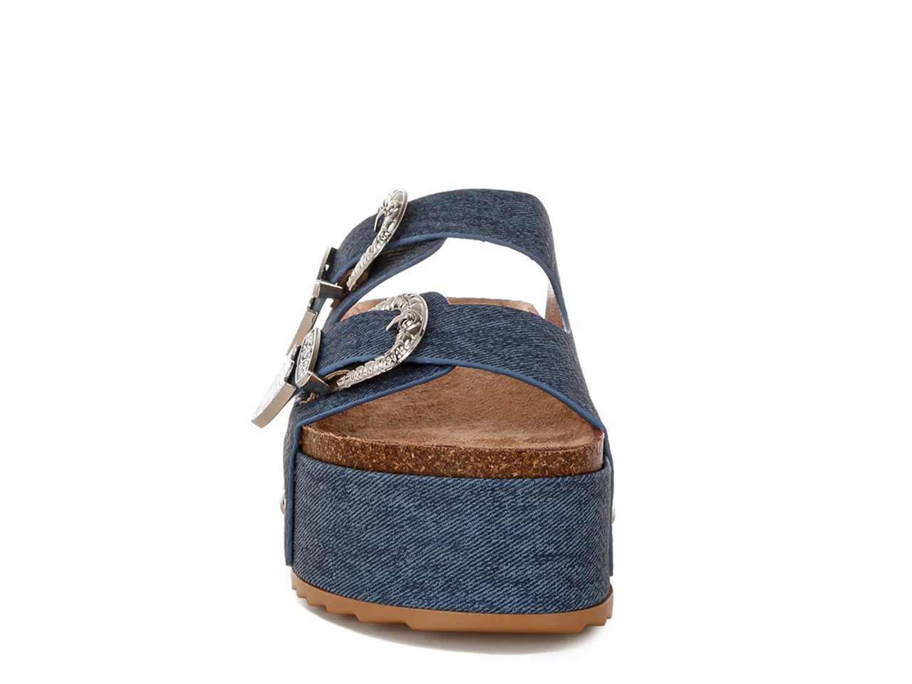 Zaphod Platform Sandal