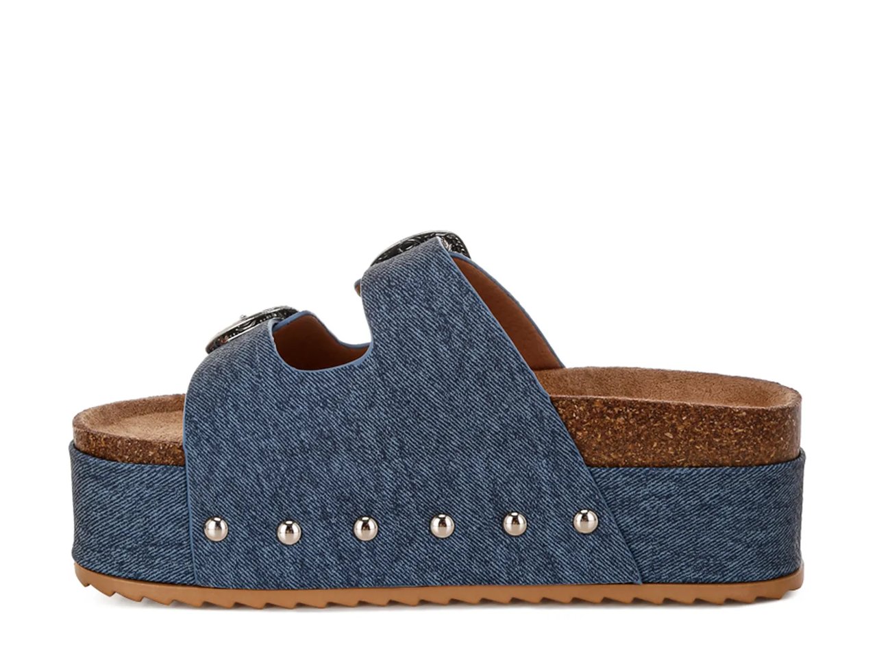 Zaphod Platform Sandal