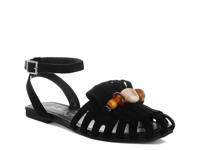 Corvina Sandal Black view