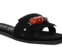 Dinasa Sandal Black view