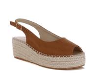 Georna Espadrille Wedge Sandal Honey Brown view