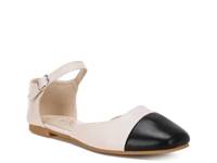 Clevea Flat Ivory/Black view