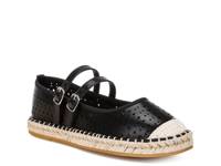 Stivah Espadrille Flat Black view