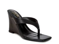 Amilta Wedge Sandal Black view