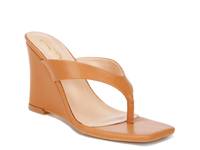Amilta Wedge Sandal Tan view