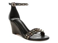 Nidara Wedge Sandal Black view