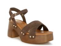 Pikansa Platform Sandal Dark Brown view