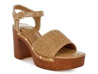 Mazaro Platform Sandal Natural view