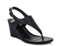 Wami Wedge Sandal Black view