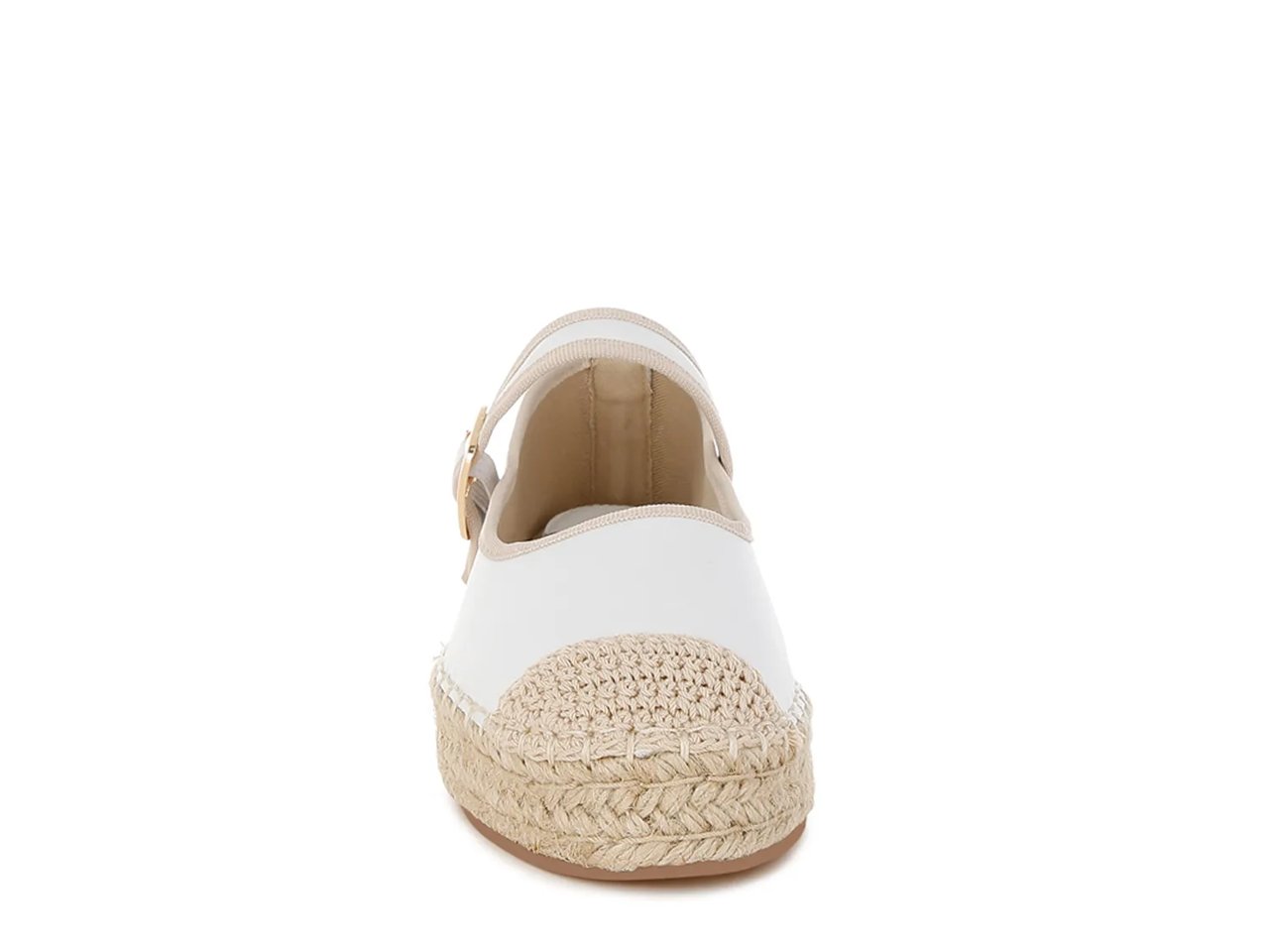 Ostac Mary Jane Espadrille Flat