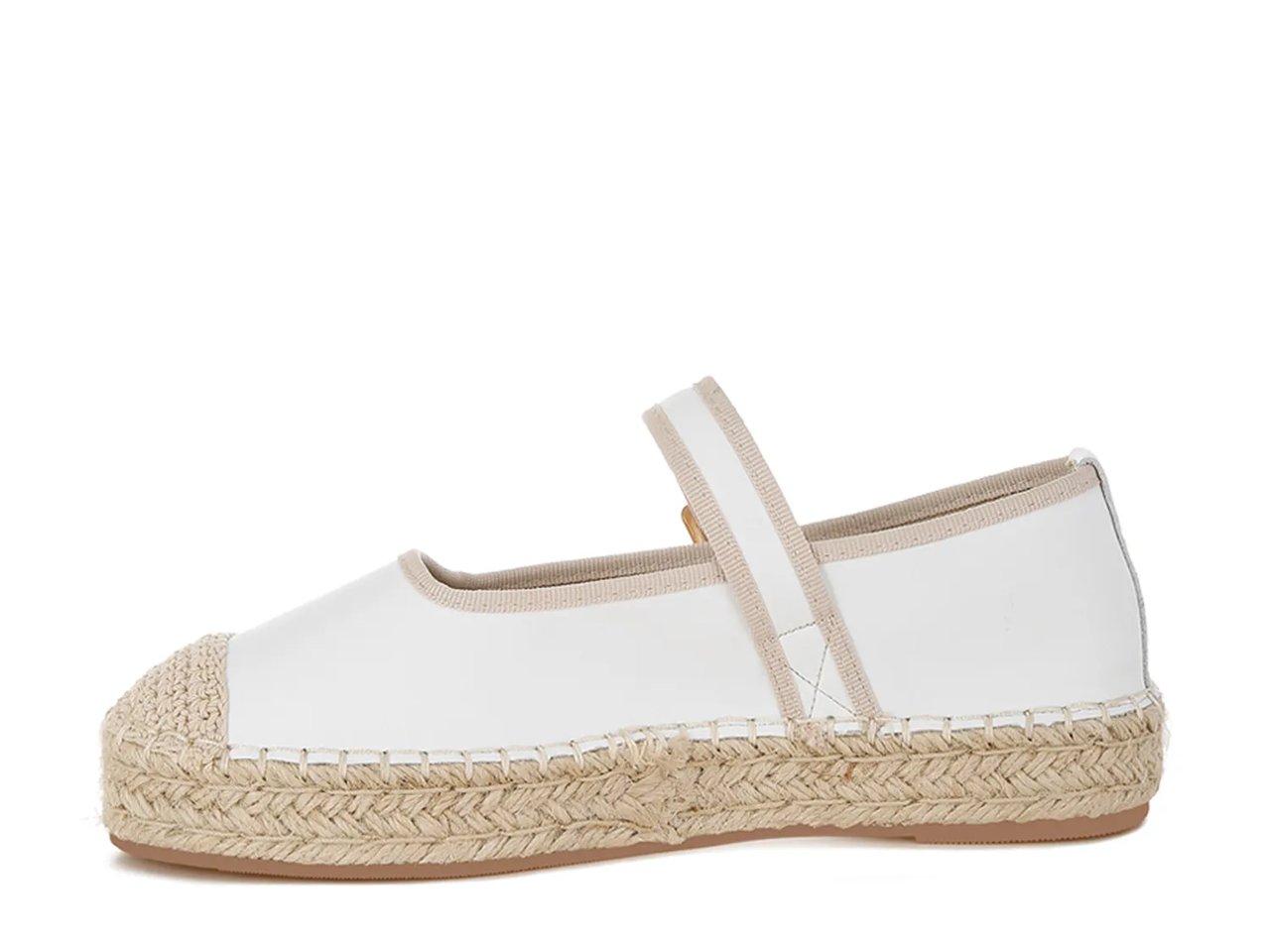 Ostac Mary Jane Espadrille Flat