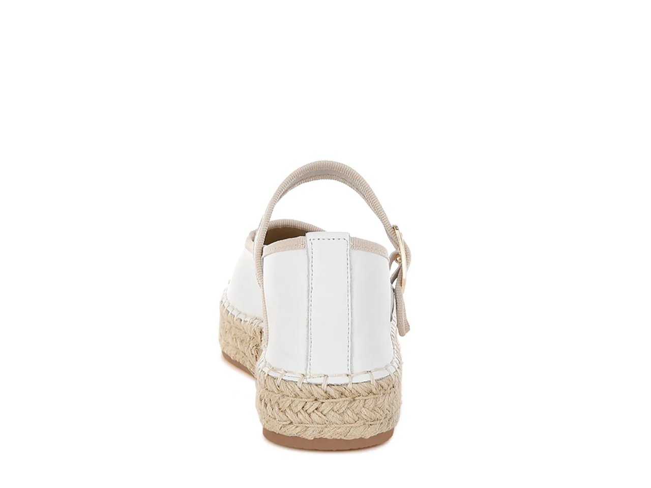 Ostac Mary Jane Espadrille Flat