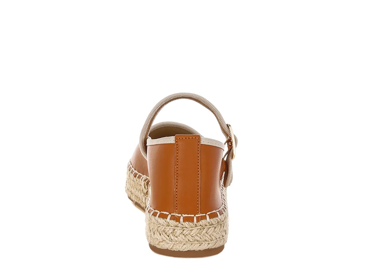 Ostac Mary Jane Espadrille Flat