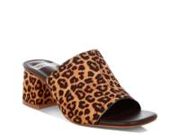 Carmila Sandal Brown/Black Leopard Print view