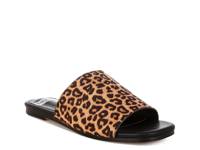 Panthera Sandal Brown/Black Leopard Print view
