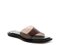 Aponi Sandal Black Clear view