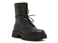 Ariella Platform Bootie Black view