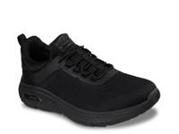 Arch Fit Crosser - Rowynn Work Slip-On Sneaker Black view