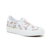 Asher Deluxe Slip-On Sneaker - Women's Light Blue Floral Print view
