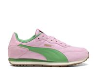 ST Miler Rose Sneaker - Women's Pink/Green view