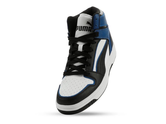 PUMA Rebound Layup High-Top Sneaker - Men display picture 3