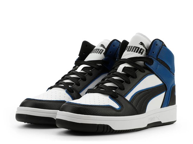 PUMA Rebound Layup High-Top Sneaker - Men display picture 1