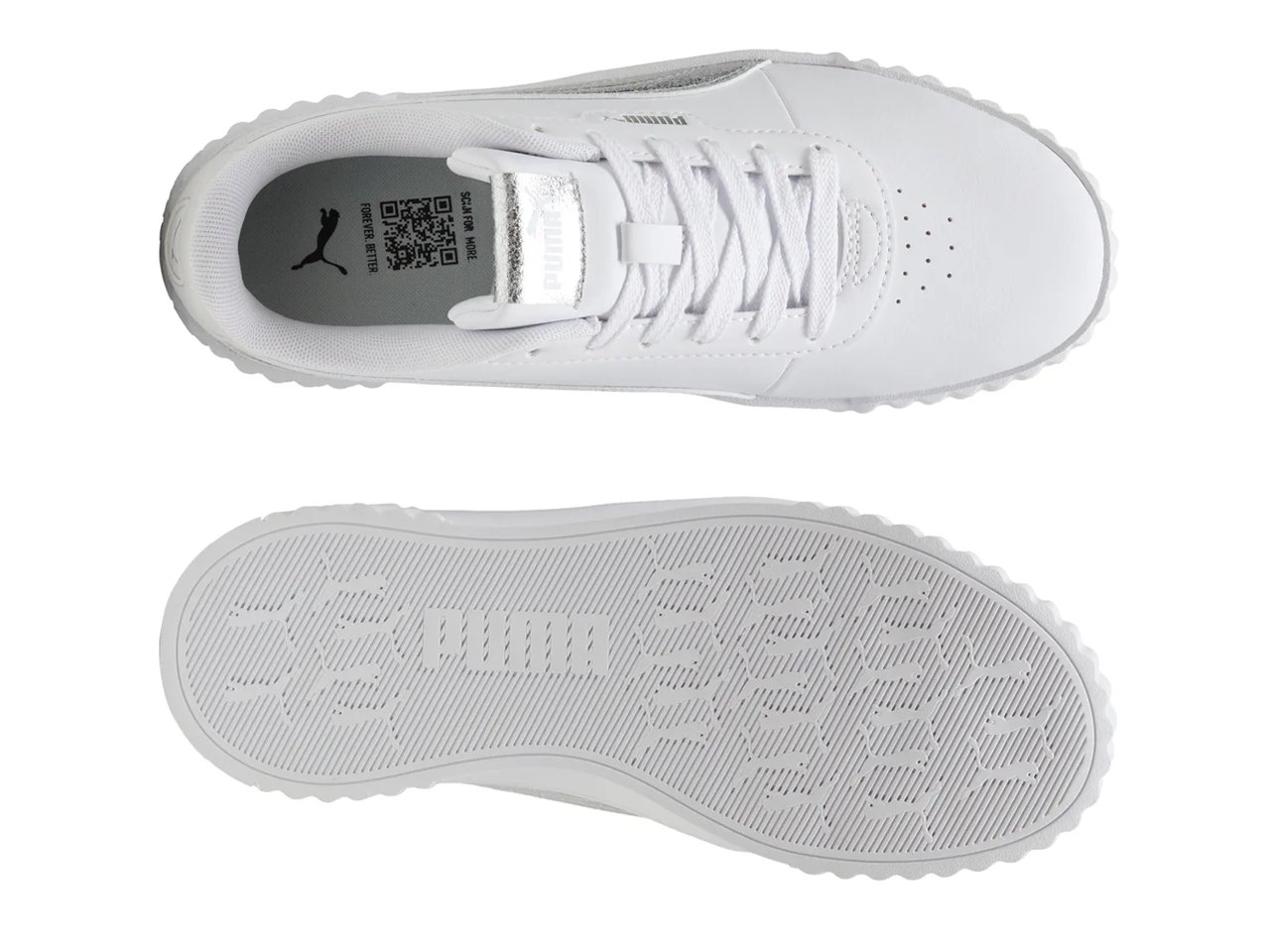 Carina 3.0 Metallic Whisper Sneaker - Women's