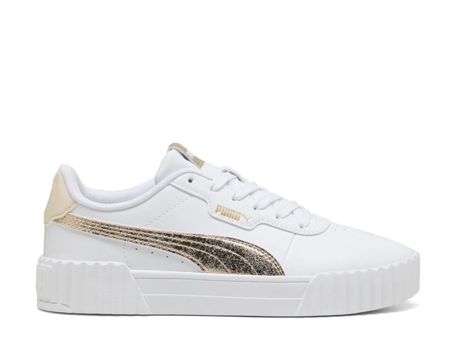 ☆Carina☆ PUMA Carina 3.0 Metallic Whisper Sneaker - Women's - Free Shipping