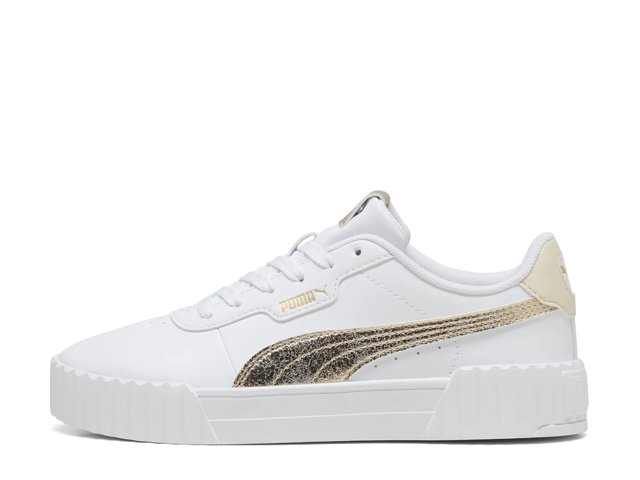 PUMA Carina 3.0 Metallic Whisper Sneaker - Women's - Free Shipping