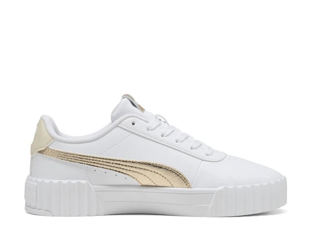 ☆Carina☆ PUMA Carina 3.0 Metallic Whisper Sneaker - Women's - Free Shipping