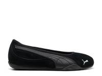 Catch Soleil Ballet Flat Black view