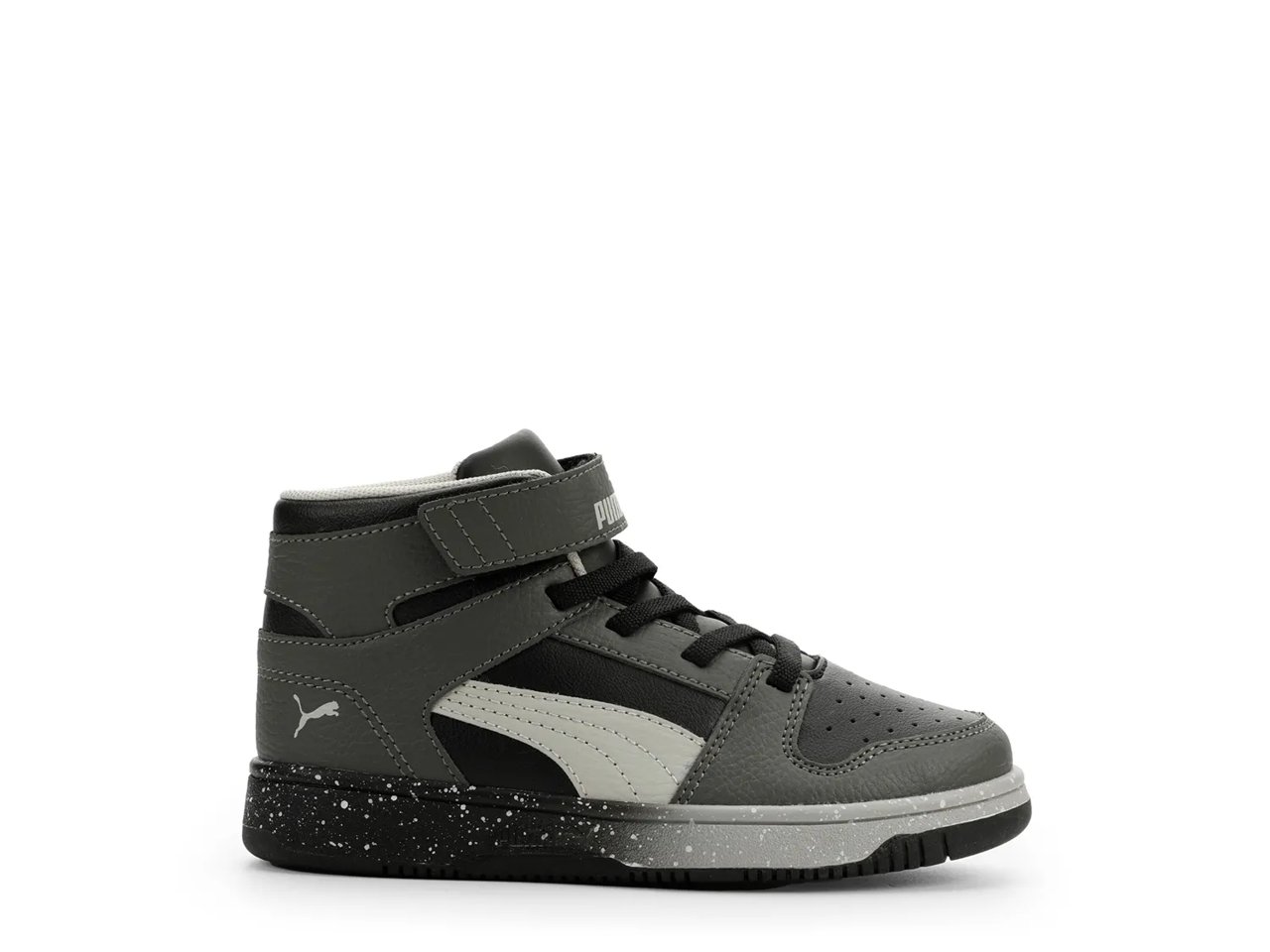 Rebound Layup Speckle Fade High-Top Sneaker - Kids'