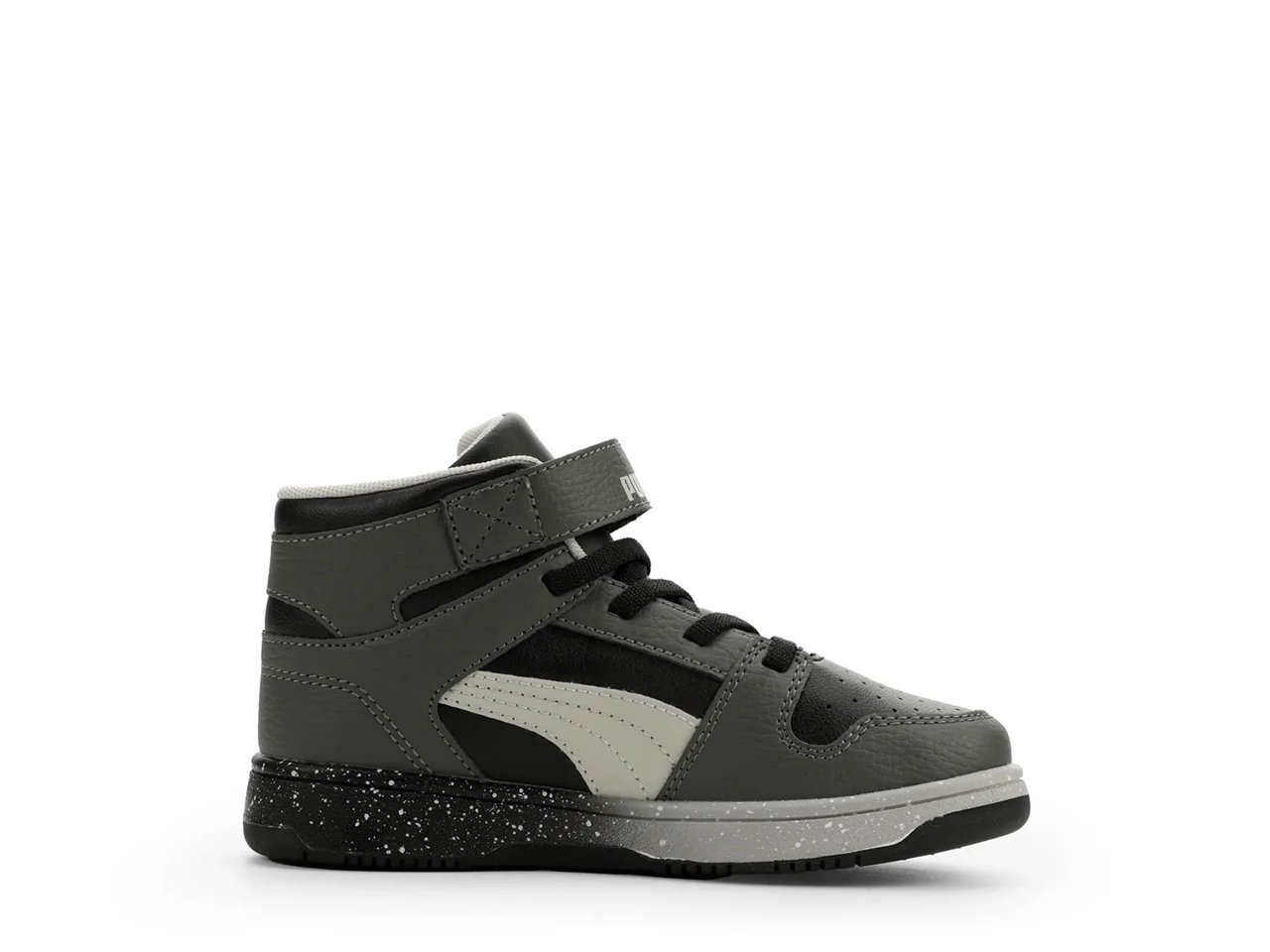 Rebound Layup Speckle Fade High-Top Sneaker - Kids'