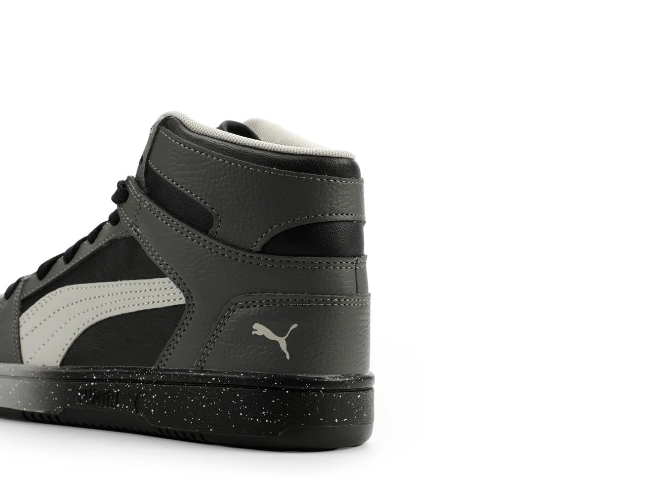 Rebound Layup Speckle Fade High-Top Sneaker - Kids'