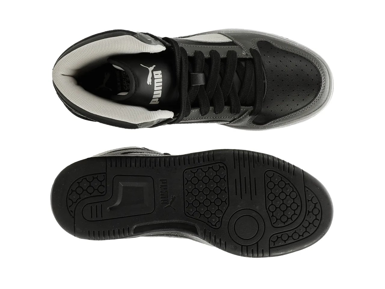 Rebound Layup Speckle Fade High-Top Sneaker - Kids'