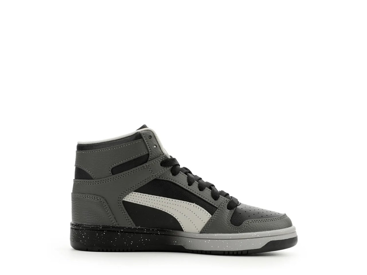 Rebound Layup Speckle Fade High-Top Sneaker - Kids'