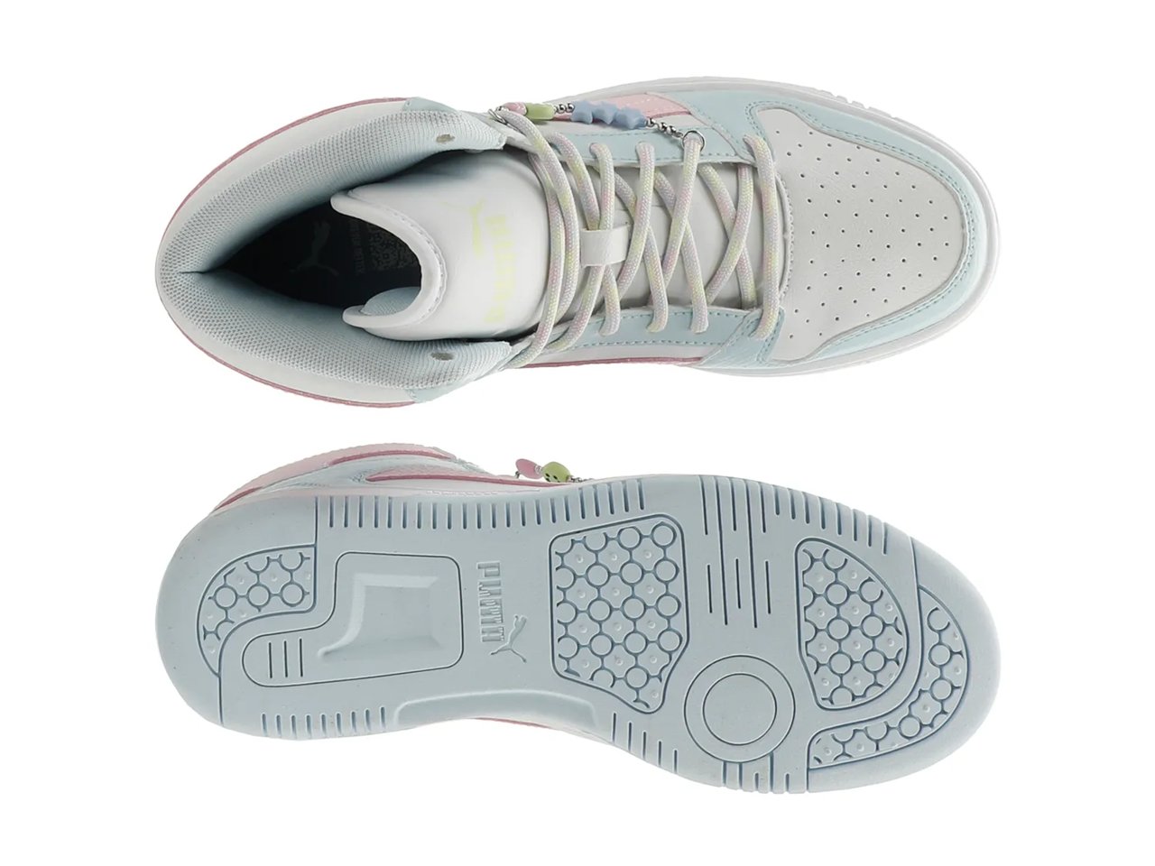 Rebound Layup Playful Charm High-Top Sneaker - Kids'