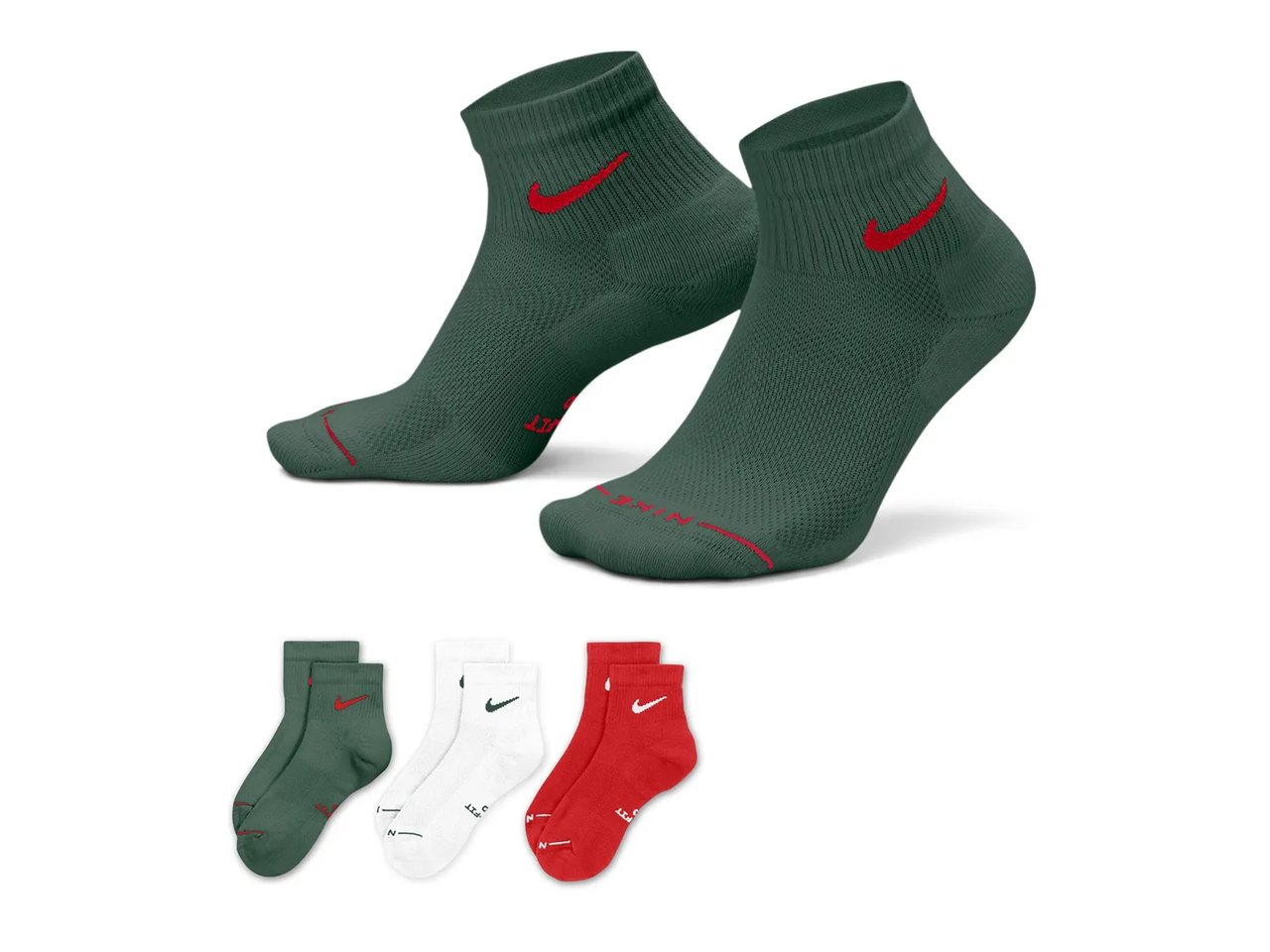 Everyday Elevated Ankle Socks - 3 Pack