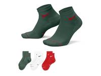 Everyday Elevated Ankle Socks - 3 Pack Multicolor view