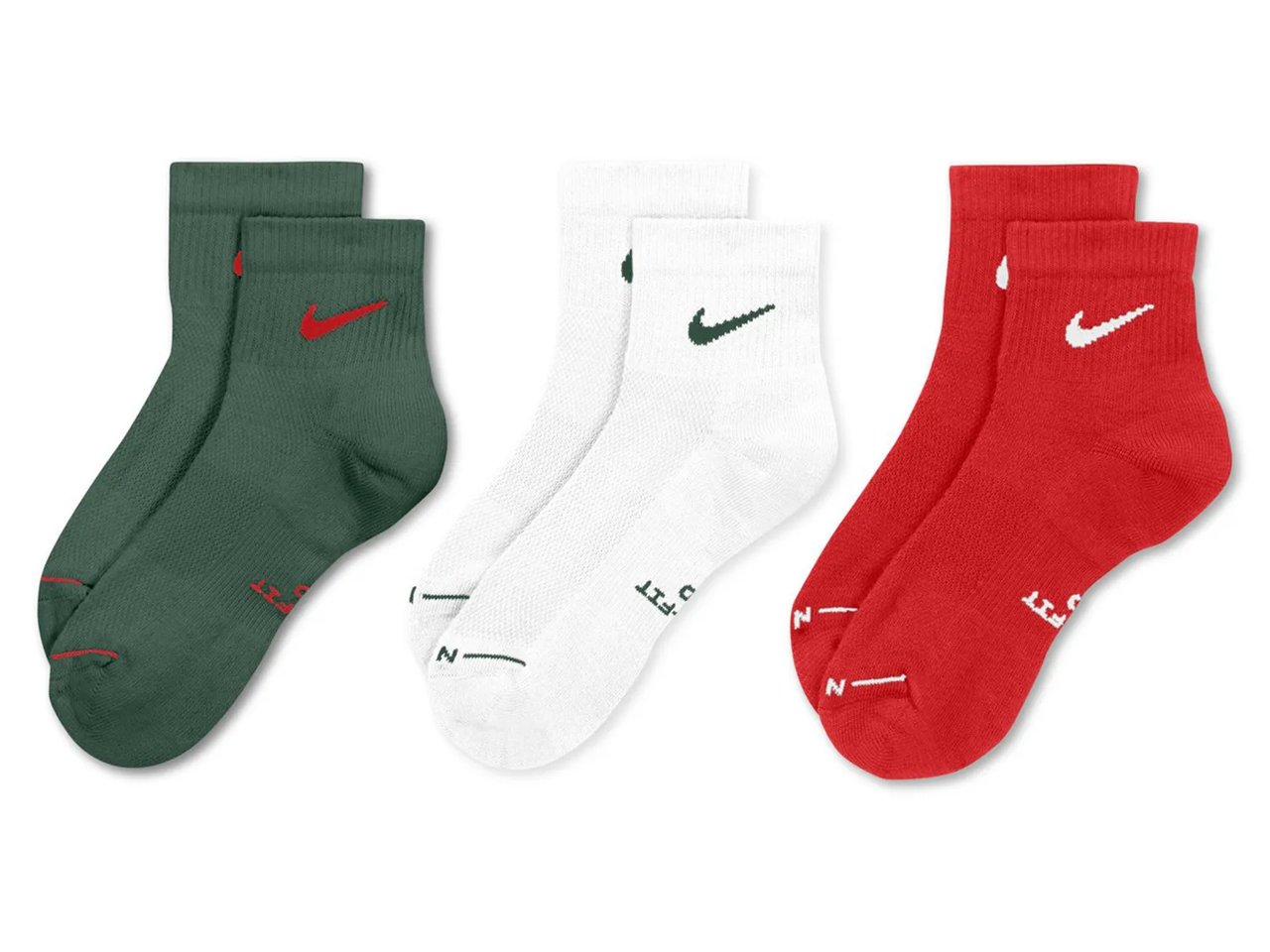 Everyday Elevated Ankle Socks - 3 Pack