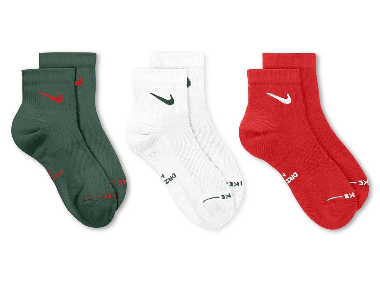 Everyday Elevated Ankle Socks - 3 Pack