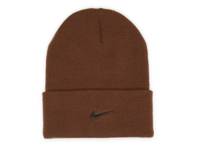 Peak Beanie Dark Brown view