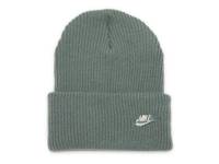 Peak Metal Logo Beanie Green view