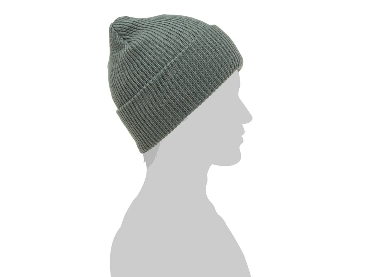 Peak Metal Logo Beanie