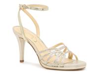 Jirvian Sandal Gold view
