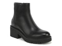 Janet Platform Bootie Black view