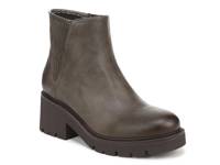Janet Platform Bootie Mushroom Grey view