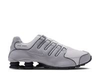 Shox NZ Sneaker - Men's Grey/White view